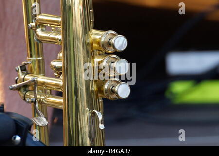 Tromba Da Cavalleria In Ottone - Strumento Vintage Per Orchestre, Bande O Come Regalo Originale - Foto 8