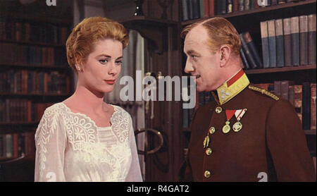 Il cigno 1956 MGM film con Grace Kelly e Alec Guinness Foto Stock