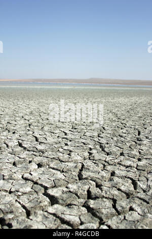 I laghi di sale e lande in Turchia Foto Stock