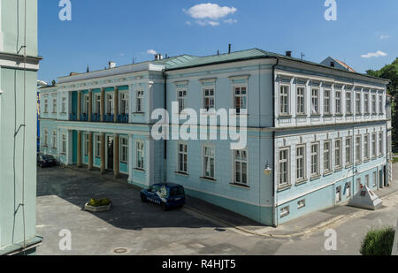 Kurort Teplice, Health Resort Complesso Beethoven, Kurkomplex Beethoven Foto Stock