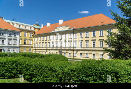 Kurort Teplice, Health Resort Complesso Beethoven, Kurkomplex Beethoven Foto Stock