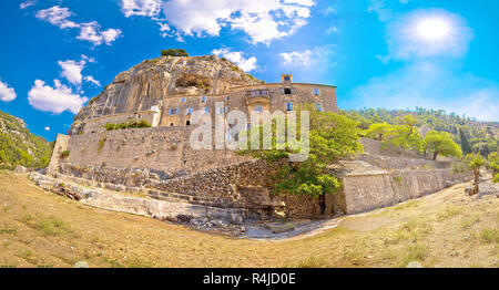 Pustinja Blaca hermitage nel deserto di pietra Foto Stock