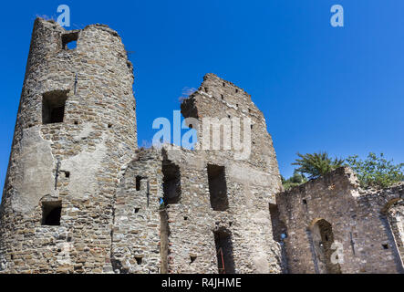 Dolceacqua il castello Foto Stock