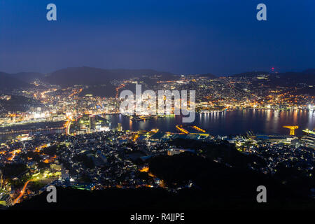 Città di Nagasaki in Giappone Foto Stock