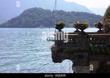 Il lago di Como, Italia Foto Stock