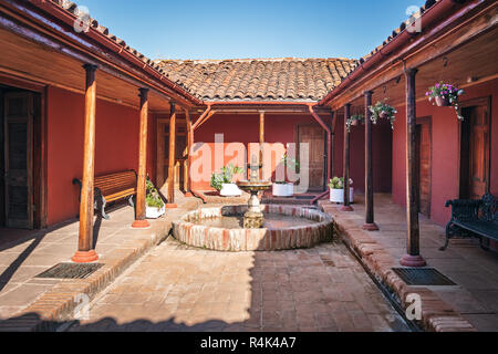 Signore Cochrane Museum - Valparaiso, Cile Foto Stock