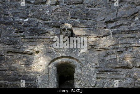 Tissington, Derbyshire, Regno Unito: Ottobre 2018: St Marys Chiesa Foto Stock