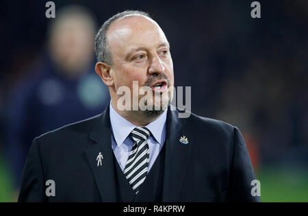 Newcastle United manager Rafael Benitez Foto Stock