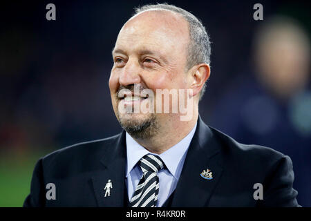 Newcastle United manager Rafael Benitez Foto Stock