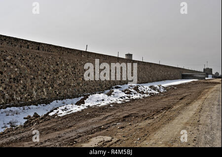 Pul-e-Charkie prigione Kabul / Afghanistan - circa 2008: Foto Stock