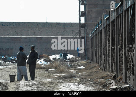 Pul-e-Charkie prigione Kabul / Afghanistan - circa 2008: Foto Stock