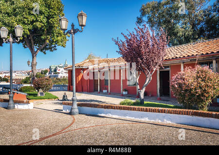 Signore Cochrane Museum - Valparaiso, Cile Foto Stock