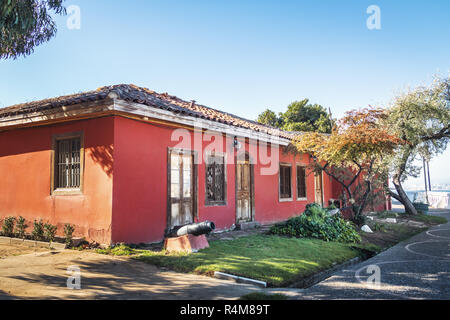 Signore Cochrane Museum - Valparaiso, Cile Foto Stock