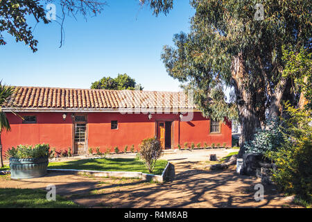 Signore Cochrane Museum - Valparaiso, Cile Foto Stock