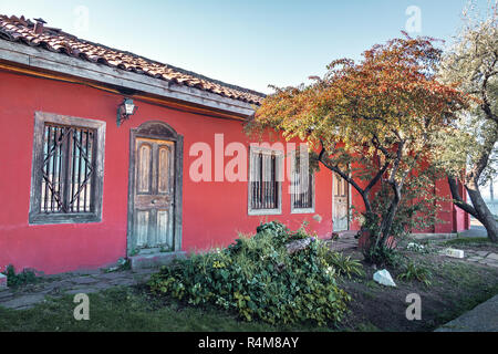 Signore Cochrane Museum - Valparaiso, Cile Foto Stock