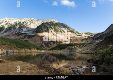 Murodo sul Tateyama Kurobe Route Alpino Foto Stock