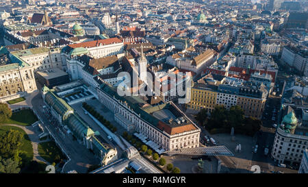 Il Museo Albertina di Vienna, Austria Foto Stock