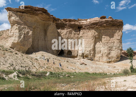 Scenario di band-e-Amir lago in Afghanistan Foto Stock