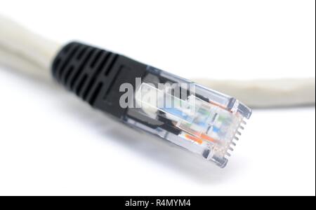 Patch cord UTP Foto Stock