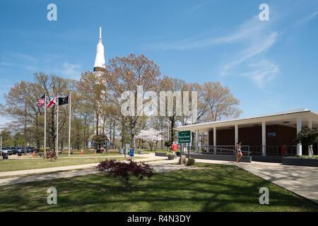 Alabama Welcome Center vicino al confine del Tennessee. Foto Stock