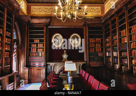 Monserrate palace interno, Sintra, Portogallo Foto Stock