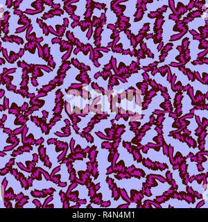 Abstract animale perfetta mimetizzazione spot. Vettore di pelle di animale di moda disegno tessile Illustrazione Vettoriale