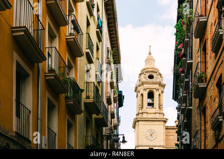 Torre campanaria e appartamenti a Bilbao, Spagna