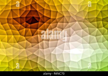 Configurazione a triangolo Foto Stock