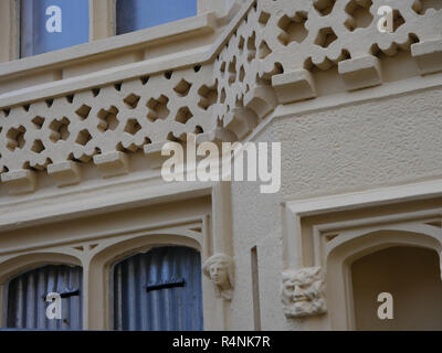 Castle House, Bridgwater, Somerset, Regno Unito Foto Stock