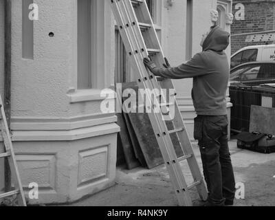 Castle House, Bridgwater, Somerset, Regno Unito Foto Stock