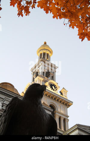 Sevier County Courthouse in Sevierville, Tennessee Foto Stock