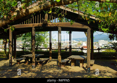 Amakusa City Centre, Prefettura di Kumamoto, Giappone Foto Stock