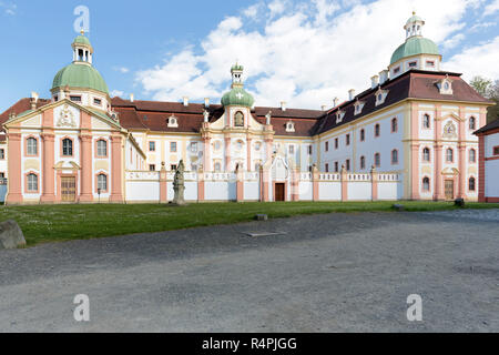 Monastero di st. marienthal in ostritz,superiore LUSAZIA Foto Stock