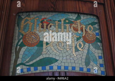 Cityscapes / facciate in valencia - nella provincia di Valencia - Spagna Foto Stock