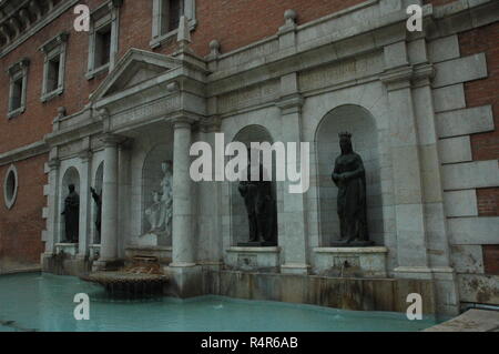 Cityscapes / facciate in valencia - nella provincia di Valencia - Spagna Foto Stock