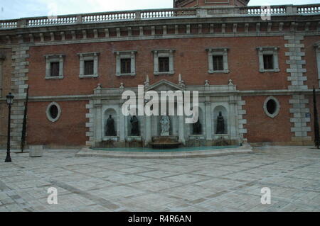 Cityscapes / facciate in valencia - nella provincia di Valencia - Spagna Foto Stock