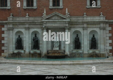 Cityscapes / facciate in valencia - nella provincia di Valencia - Spagna Foto Stock