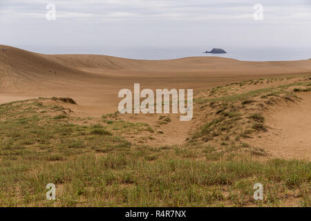 Tottori dune di sabbia Foto Stock