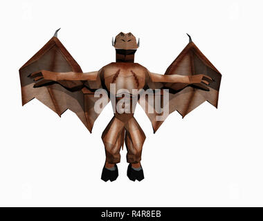 Cartoon dragon rilasciato Foto Stock