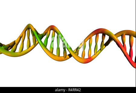 Sostanza genetica esentati Foto Stock