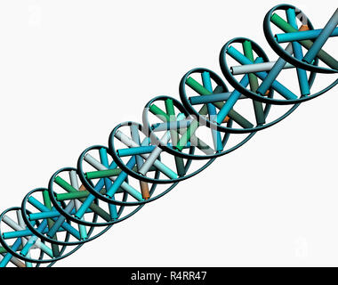 Sostanza genetica esentati Foto Stock