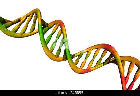 Sostanza genetica esentati Foto Stock