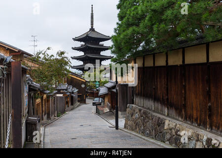 Yasaka Pagoda Foto Stock