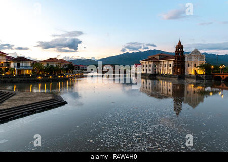 Storico insediamento spagnolo resort hotel La Casas De Filipinas Foto Stock