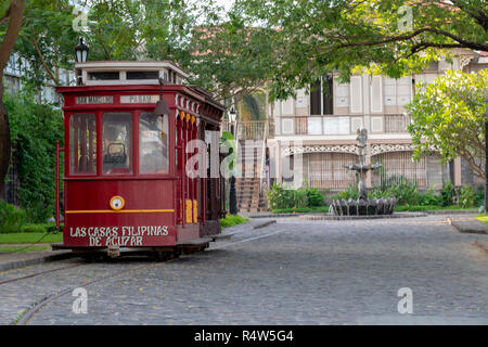 Storico insediamento spagnolo resort hotel La Casas De Filipinas Foto Stock