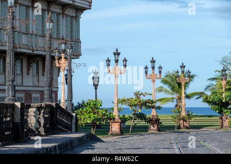 Storico insediamento spagnolo resort hotel La Casas De Filipinas Foto Stock