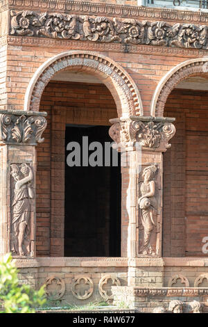 Storico insediamento spagnolo resort hotel La Casas De Filipinas Foto Stock