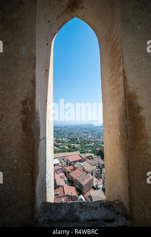 La Cattedrale di Monreale, sicilia, Italia, Europa. Foto Stock