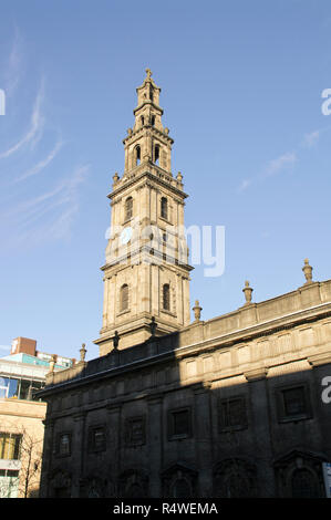Chiesa della Santa Trinità Leeds West Yorkshire Foto Stock