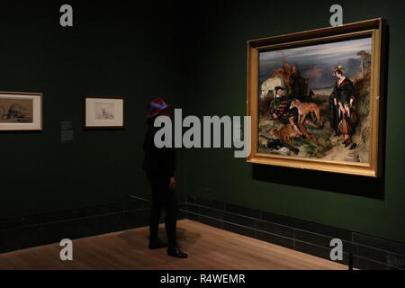 Landseers è il monarca del Glen .La Galleria Nazionale Foto Stock